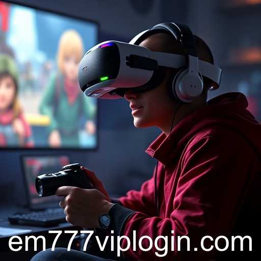 The Digital Playground: EM777's Role in Modern Gaming